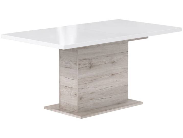 Tisch ausziehbar ST-TROPEZ 160-200x90x76.5cm eiche