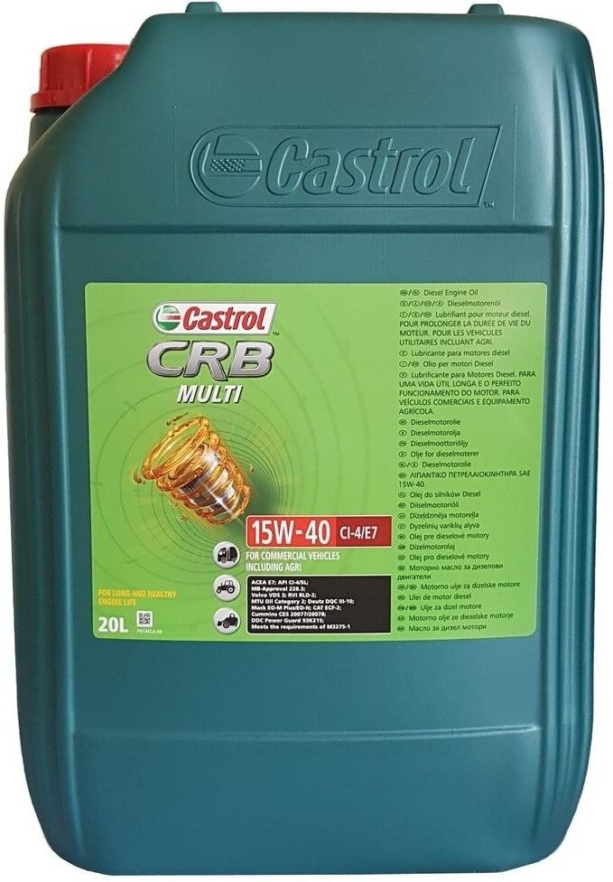 CASTROL 1548AC Motorolie