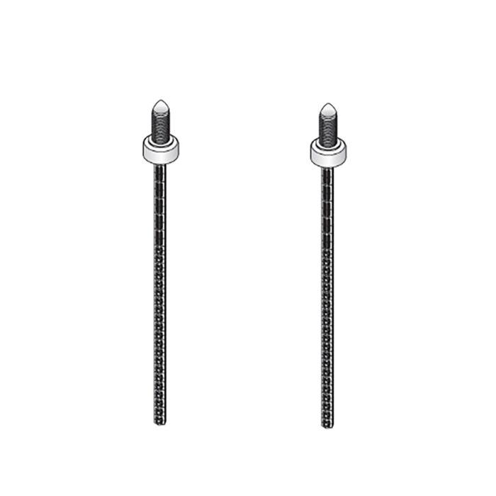 LAUFEN Befestigungsstäbe H8928310000001 für, EasyFit Befestigung