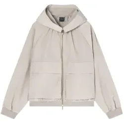 A|X Armani Exchange für Damen. XW001932AF21526U6223 Leichter Windbreaker beige (L), Lässig, Polyester