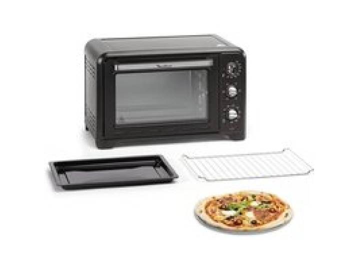 Four Electrique - Moulinex - Optimo 33L - Chaleur Tournante - 6 Modes de Cuisson - Noir