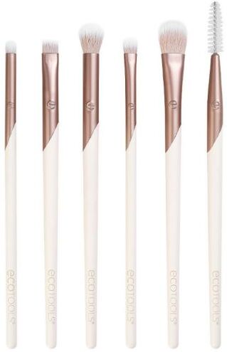 EcoTools Luxe Exquisite Eye Brush Set 6 Pieces