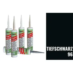 Sopro Bauchemie SanitärSilikon - SSI Silikon für Sanitär Tiefschwarz 96