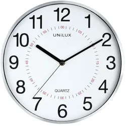 unilux Quarz-Wanduhr »ARIA« 30,5 cm, 30.5 cm