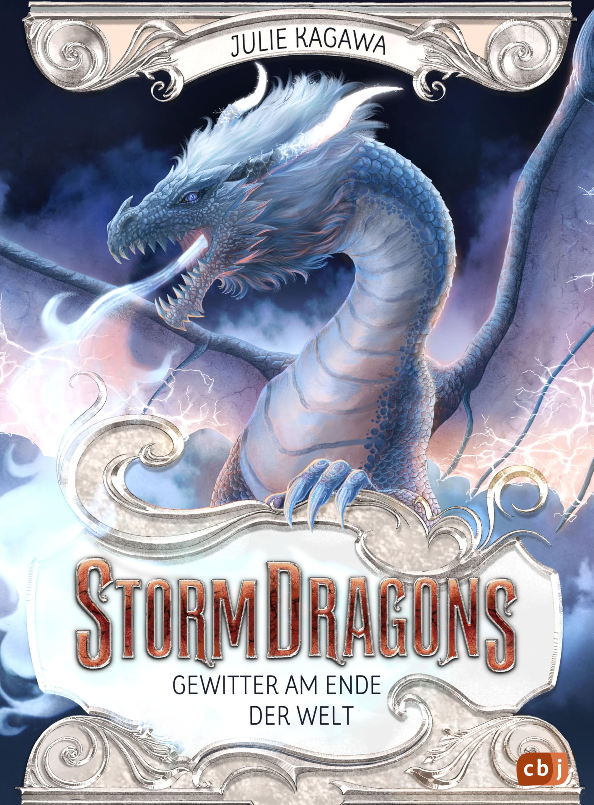 Julie Kagawa - Storm Dragons – Gewitter am Ende der Welt: Erster Band des epischen Drachenabenteuers ab 10 Jahren (Die Storm-Dragons-Reihe, Band 1) - Preis vom 01.10.2026 17:08:56 h