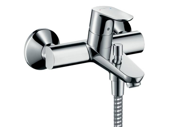 Mitigeur bain/douche HANSGROHE Focus C2 avec cartouche à 2 vitesses chromé - 31948000