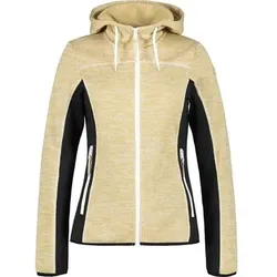 ICEPEAK Damen Unterjacke VERDUN, Größe M in Braun BEIGE