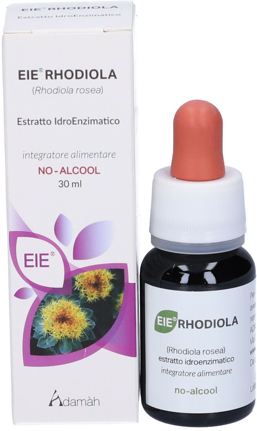 ADAMAH Srl EIE Rhodiola 30ml