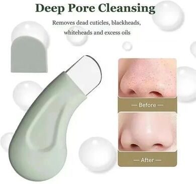 Uplifted Finds Flexible Silicone Nose Blackhead Remover & Pore Cleansing Scraper Flexible Silicone Nose Blackhead Remover & Pore Cleansing Scraper