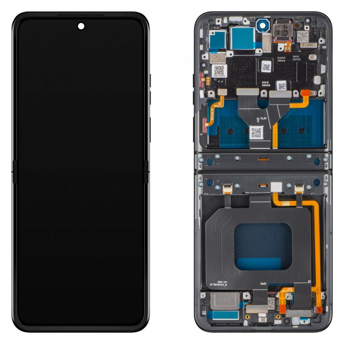 Motorola Razr 50 Display - Black (Display, Motorola Razr 50) (5D68C24806)