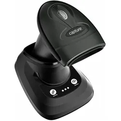 Capture Viper BT - Cordless 2D (1D-Barcodes, 2D-Barcodes, QR-Code), Barcode Scanner, Schwarz