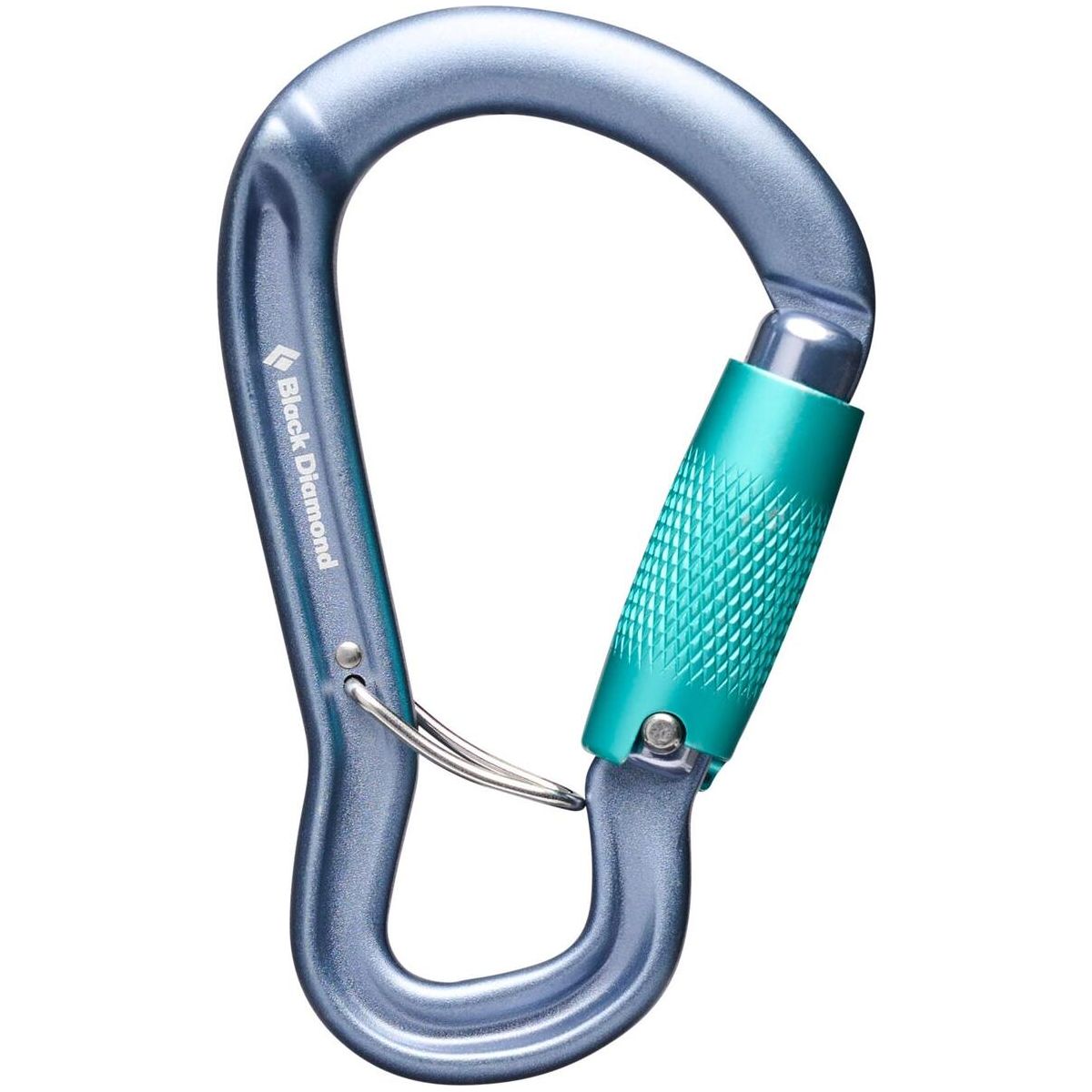Black Diamond Gridlock Triple Lock Carabiner gray (1003) ALL BD2101651003ALL1