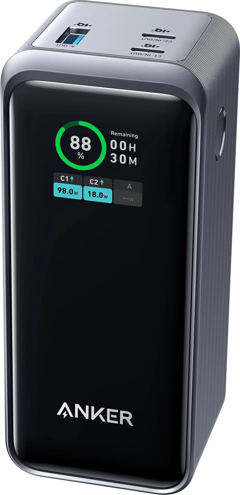 Anker Prime Powerbank 20000 mAh met 200 Watt uitgang