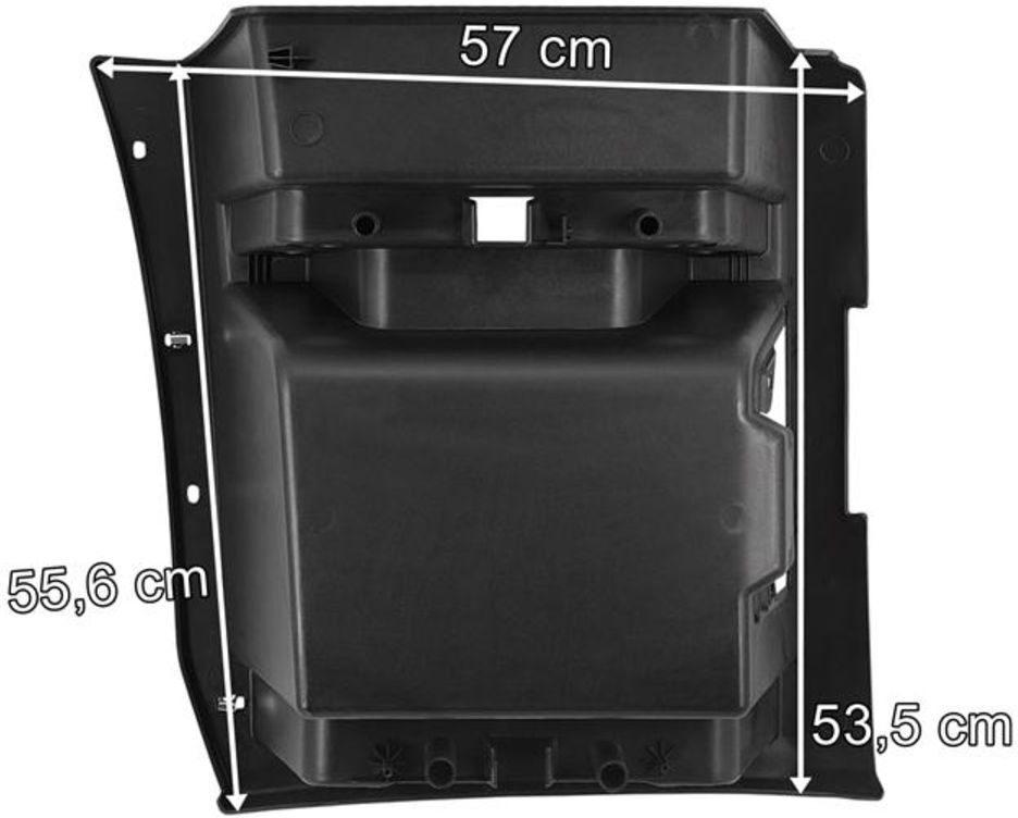 Lamiro Gradino, ingresso cabina LAM451-34EX
