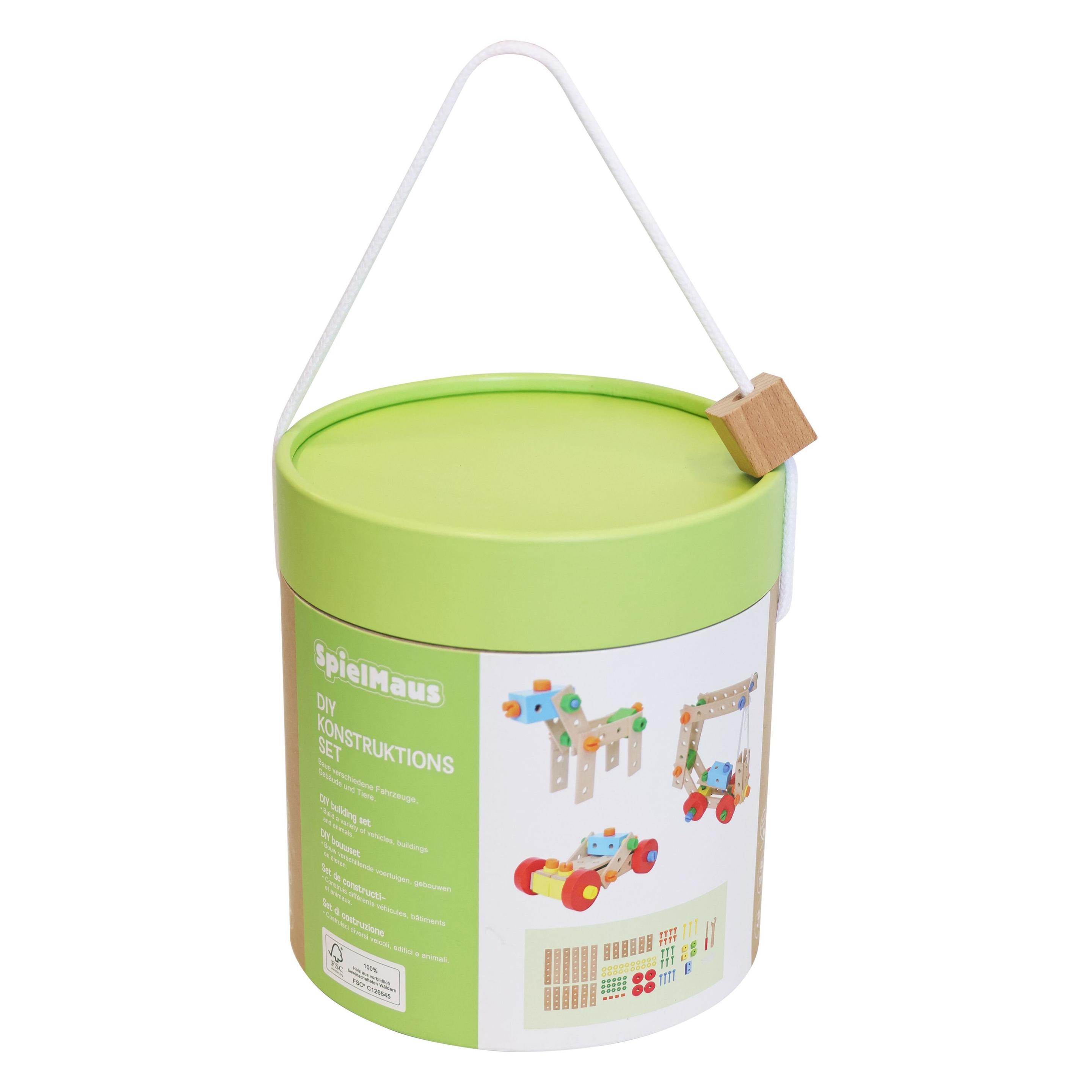 Spielmaus DIY Konstruktions-Set, 90-teilig (0041706911)