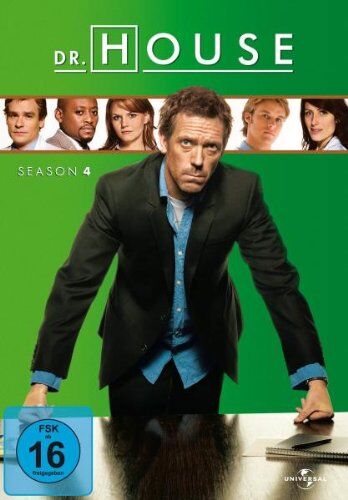 Deran Sarafian - Dr. House - Season 4 [4 DVDs] - Preis vom 04.10.2026 03:51:26 h