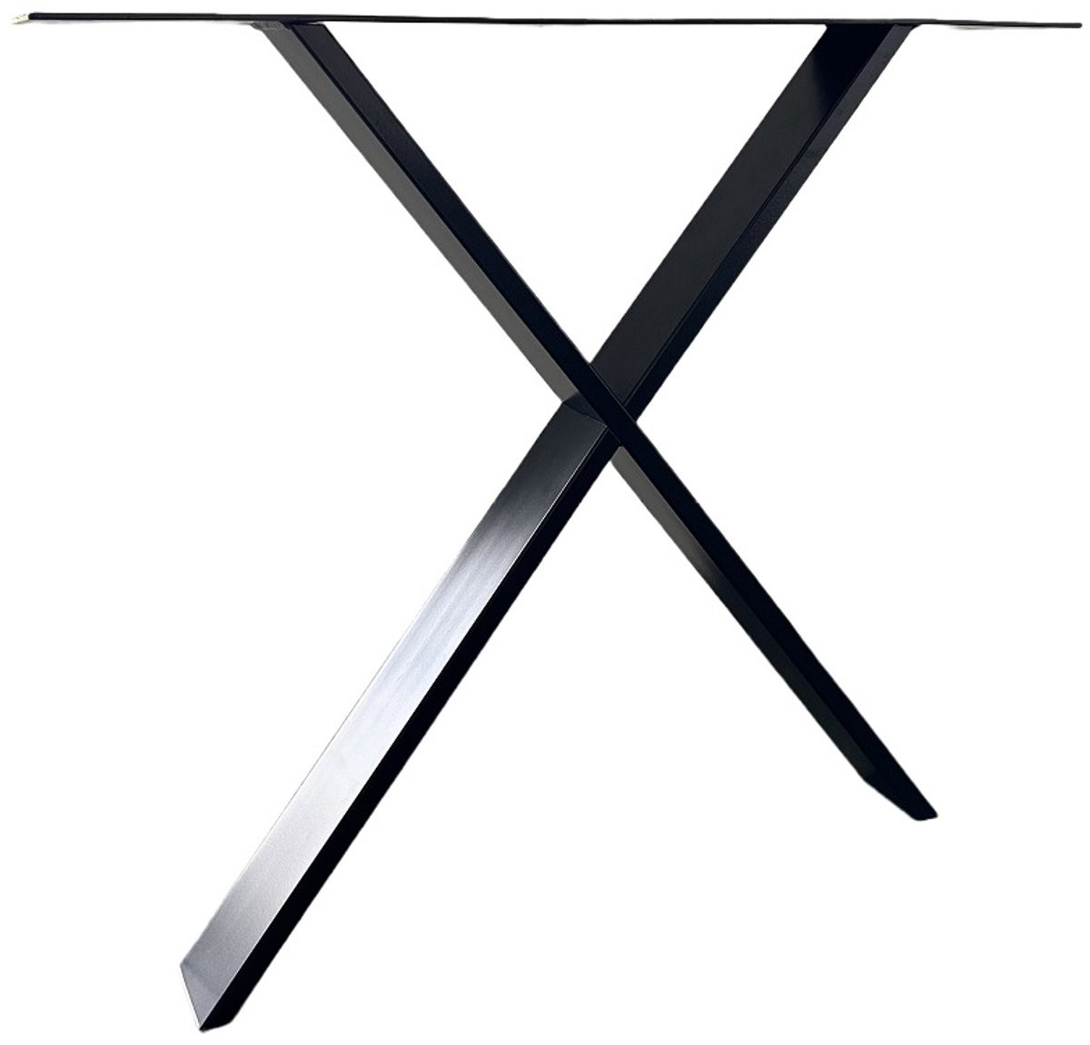 MYOP Interiors X-poot Zwart Metaal Hoogte: 72 cm