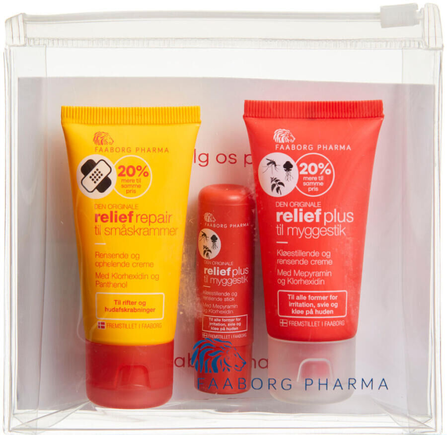 Faaborg Pharma Faaborg Relief SAFE II Sampak 30 ml
