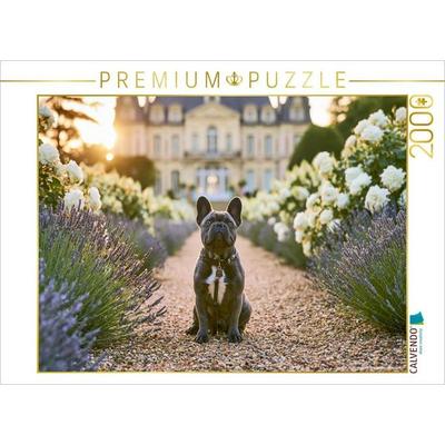 CALVENDO Puzzle Ein kleiner König | 2000 Teile Lege-Größe 90 × 67 cm Foto-Puzzle für glückliche Stunden, von , Calvendo Puzzle