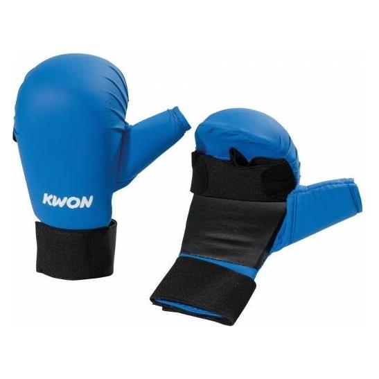 Kwon Karatehandschuhe mit Schnallen an den Daumen (L) (4018603)
