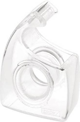 tesa Klebeband-Abroller 57445-00001-00 Transparent Rollenbreite (max.): 19 mm Rollenlänge (max.) 10 m