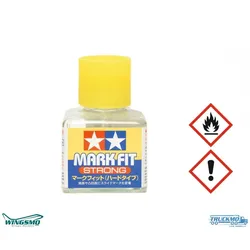 Tamiya Mark Fit (Strong) Dekorweichmacher 40ml 300087135