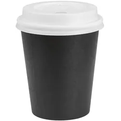Nisbets Essentials Heiße Becher und Deckel Pack 8oz (350 Stück)