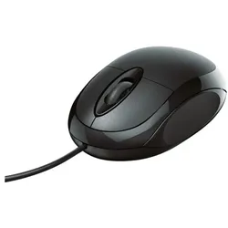 Hama Optische Maus »MC-100« schwarz, 5.5x3.3x10 cm