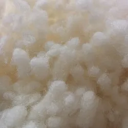 Billerbeck Wollbällchen Lindflocks 100% Schafschurwolle Nachfüllpack 100 Gramm