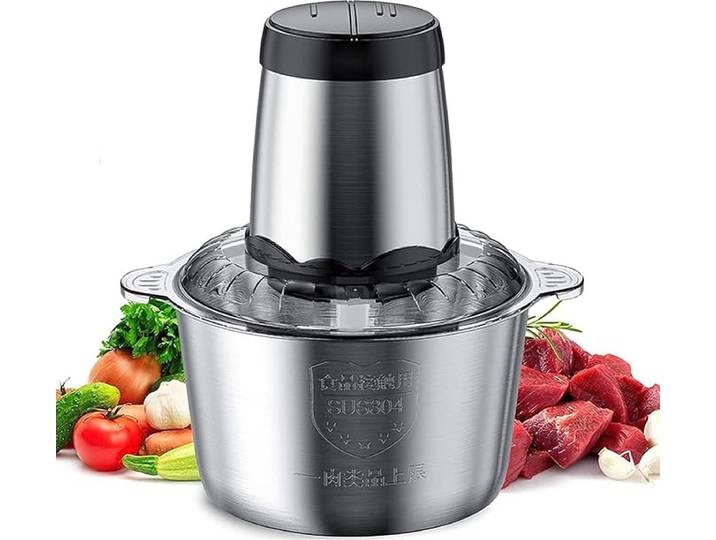 Home & Marker - Keukenmachine - Foodprocessor - Hakmolen - Vleesmolen - Gehaktmolen - Keukenmixer - RVS - MULTIMINCER