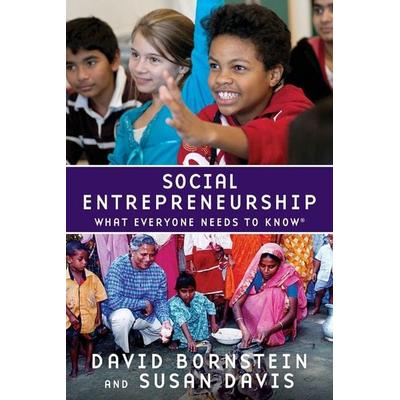 Social Entrepreneurship, Taschenbuch von David Bornstein, KNV Besorgung, 978-0-19-539633-1