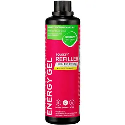 SQUEEZY Energiegel Energy Gel Refiller High Fructose Ananas | 500 ml F