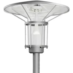 Siteco 5XA5245EF14H000022 Laterne Classic iQMastleuchte,Modul 540 iQ-SR,LED, 1.380lm730,EVG iQ,PMMA,direkt,Aufsatz
