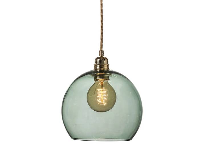 EBB & FLOW Lampe à suspension Rowan M, Ø 22 cm
