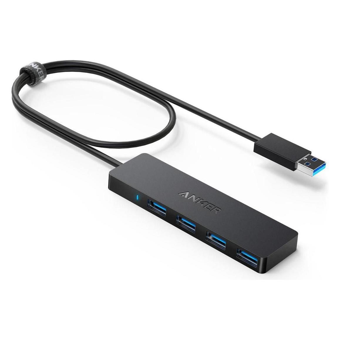 Anker Zolo USB-A Hub 4-in-1 (USB-A, 4 Ports) (A7516)