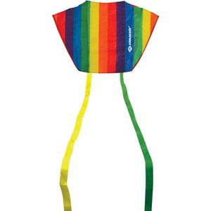 Schildkröt Lenkdrachen Pocket Kite M, 45 x 32 cm, Einleiner, für Anfänger, ab 5 Jahre