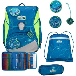 Scout Alpha Schulranzen-Set 4tlg