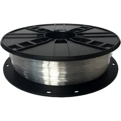 Ampertec 3D-Filament PETG transparent 1.75mm 500g Spule