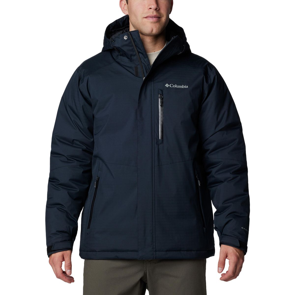 Columbia Men's Oak Harbor II Insulated Waterproof Jacket black (010) XXL 208943-2089435-010-XXL