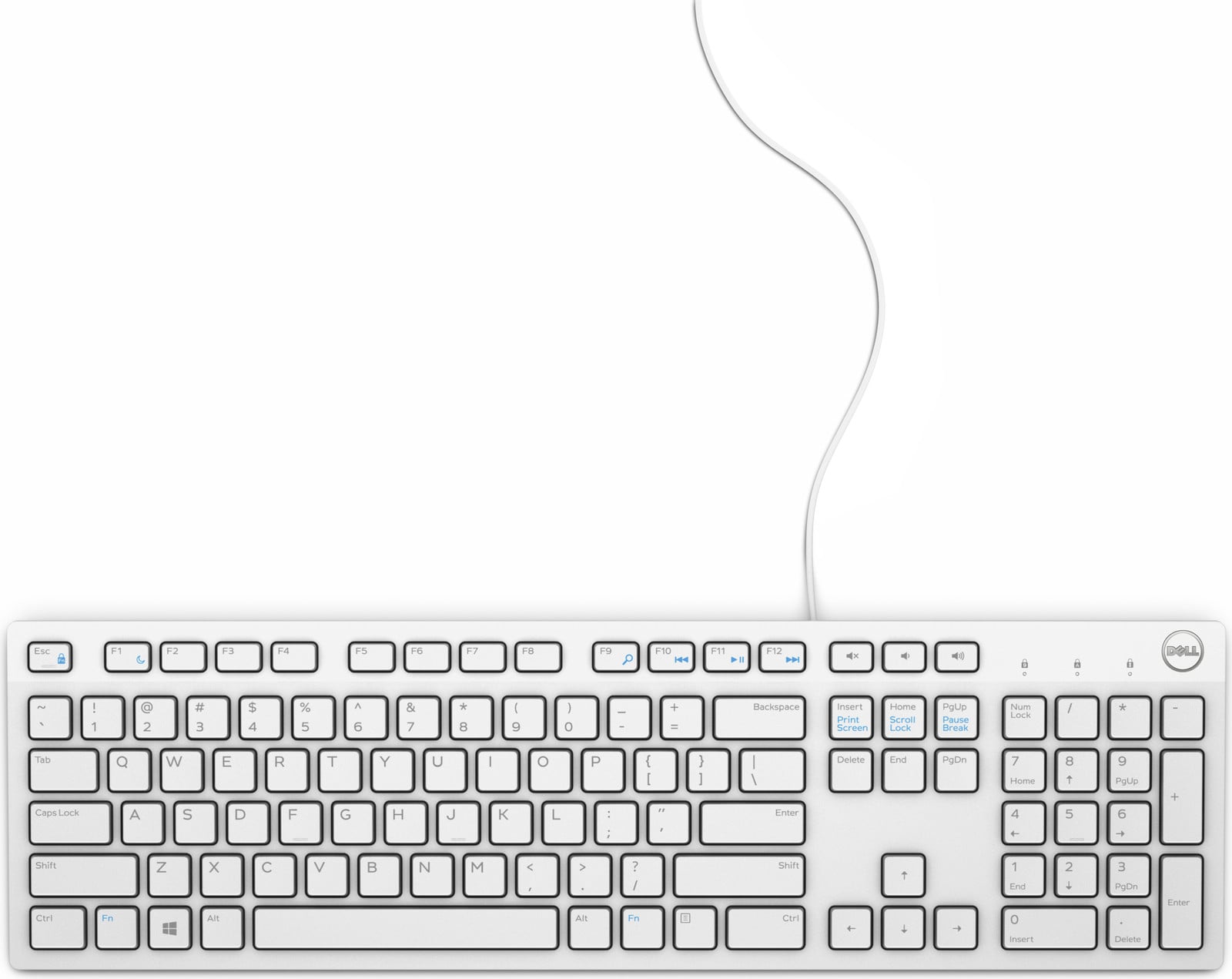 Dell KB216 USB Toetsenbord QWERTZ Duits