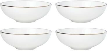 "Lenox Trianna All-Purpose Bowls, Set of 4 - 6.75"" Round"