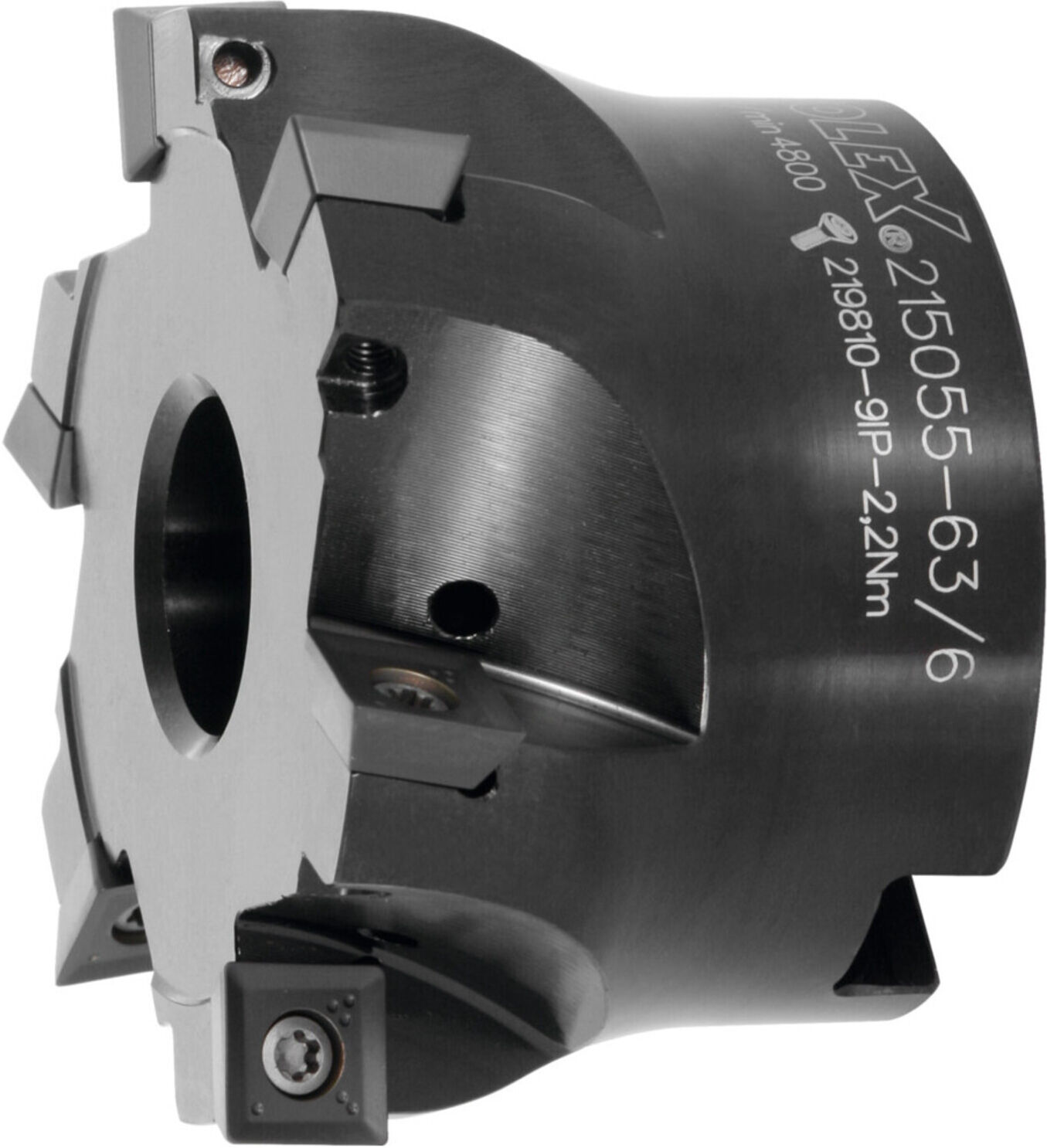 HOLEX Plan-/ Eckfräser 90° 63/6 mm (215055 63/6)