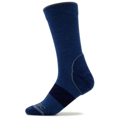 Stoic - Merino Outdoor Crew Socks Tech - Wandersocken 45-47 | EU 45-47 blau