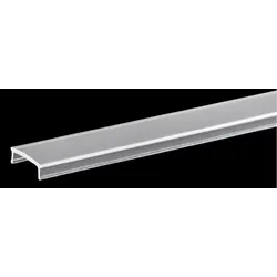 Rutec Profil Abdeckung, semimatt, 17/8 + 17/15 + 18/18E, 2 Meter, weiß RU-65594