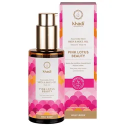 Holy Body Skin & Soul Oil Körperöl - Pink Lotus Beauty 100ml