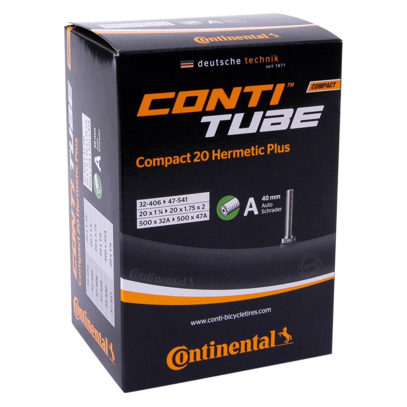 Continental Compact 20 Hermetic Plus (Schrader (AV), 20", 40 mm) (1800370000)