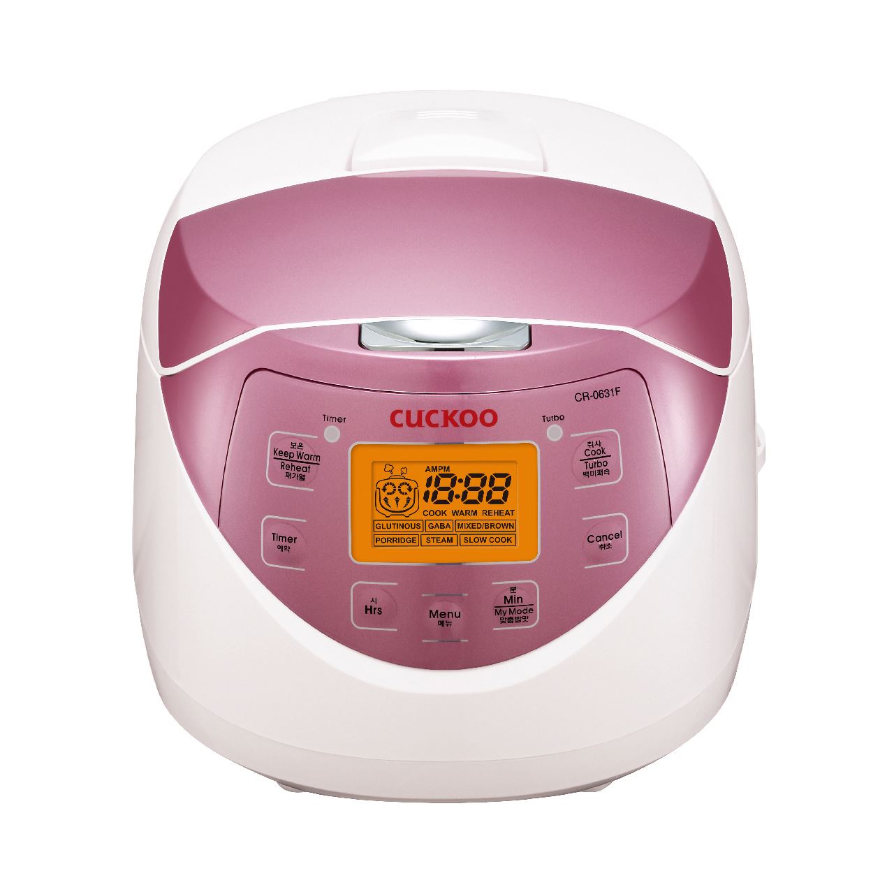Cuckoo Reiskocher 1,08l CR-0631F 3D-Hitzesystem,Warmhaltung