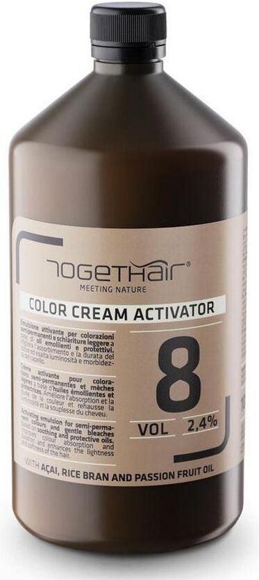 Color cream activator 8v 1 litro Togethair