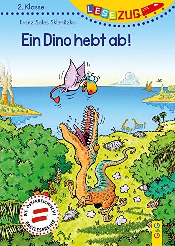 Sklenitzka - LESEZUG 2. Klasse Ein Dino hebt ab! - Preis vom 09.10.2026 07:28:09 h