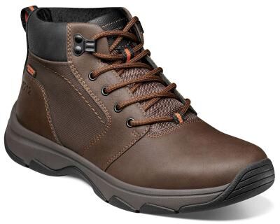 Nunn Bush Excavate Plain Toe Boot - Mens 8 Brown Boot Medium